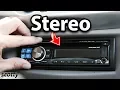 How to Install Car Stereo