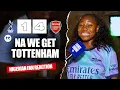 Lagu TOTTENHAM 1-4 ARSENAL ( Amara  - NIGERIAN FAN REACTION) - Premier League 2025/2026