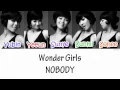 Download Lagu Wonder Girls - NOBODY Lyrics [HAN|ROM|ENG]