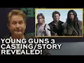 Lagu Emilio Estevez reveals YOUNG GUNS 3 cast \u0026 storyline