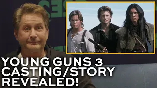 Emilio Estevez reveals YOUNG GUNS 3 cast storyline