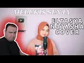 REACTION: Melukis Senja - Budi Doremi Cover By Eltasya Natasha @EltasyaNatasha