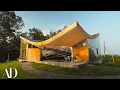 Inside a Family Home Built Around a 12 000-Year-Old Boulder Unique Spaces Architectural Digest