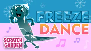 Freeze Dance | The Freeze Dance Song | Scratch Garden