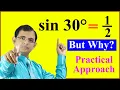 sin 30 Why How Trigonometry