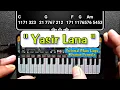 Lagu Ini Mudah Untuk Pemula | Tutorial Main Lagu YASIR LANA Manual