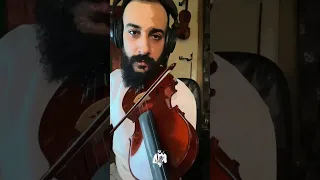 أكرم عبد الفتاح بيات جازي كمان تقاسيم كمان اكرم عبد الفتاح Keman 