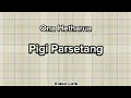 Download Lagu Ona Hetharua - Pigi Parsetang (Video Lirik)