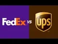FedEx vs UPS