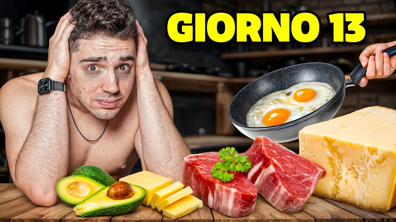 PROVO LA DIETA CHETOGENICA PER 14 GIORNI *Colesterolo Triplicato*