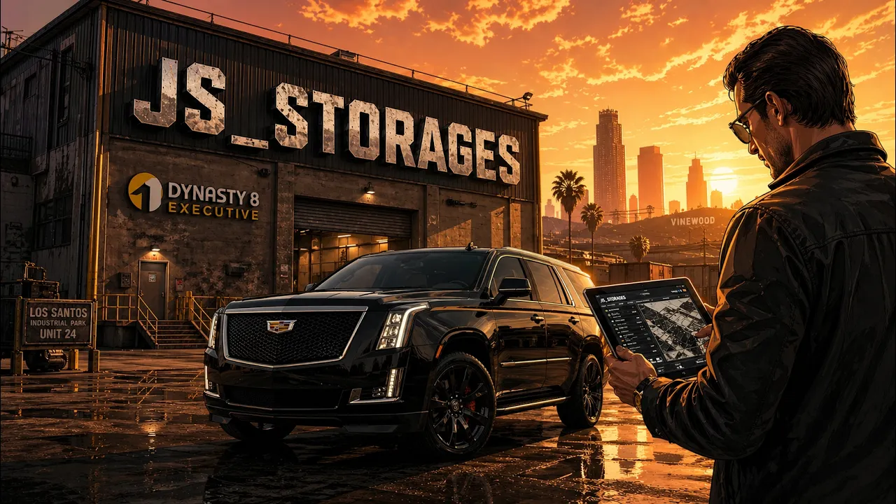 JS_Storages | Advanced Warehouse System - In-Game Creator & Upgrades
