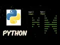 How to print Symmetric-Butterfly Pattern in python Butterfly pattern in python Python