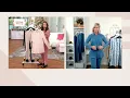 Cuddl Duds Comfort Rib Two-Piece Lounge Set on QVC