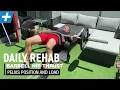 Download Lagu Barbell Hip Thrust - Correct Pelvic Position and Load Tips | Tim Keeley | Physio REHAB