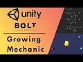 Growing Mechanic Tutorial - Unity