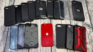 iPhone SE 2022 - Spigen Speck and UAG Case Lineup