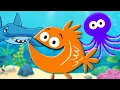 Slippery Fish Nursery Rhyme for Kids Children Songs Kindergarten Rhymes