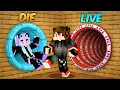 Download Lagu LIVE Vs DIE TUNNEL BATTLE IN MINECRAFT !