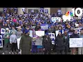Judge warns striking Newton teachers about potential fines