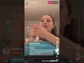 NBA young boy and Danielle bregolli talking on the phone on in star am live