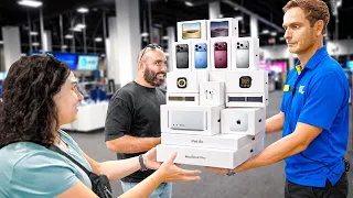 I Opened A FREE Best Buy