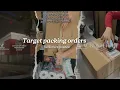 TARGET PACKING ORDER FULFILLMENT POSITION UNLXSTED