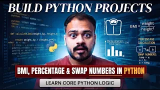 Python Homework Solutions Part 2 BMI Percentage Swap Numbers Hindi
