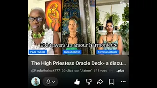 What a Divine time with @PaulaHurlock777 @TheHighPriestessOracle369 