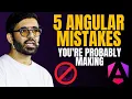 5 Angular Mistakes That Kill Performance And How Signals Fix Them