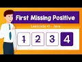 First Missing Positive - Leetcode 41
