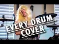 Download Lagu every type of drum cover