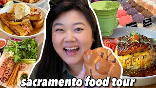 What to Eat in SACRAMENTO! Sac Food Tour 2026