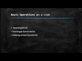 Linked Lists - Introduction Traversal