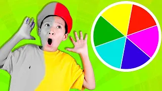 Color Song | Learn Colors  | Kids Songs & Nursery Rhymes by Nomad Kids