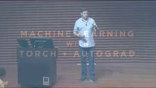 Torch Tutorial Alex Wiltschko Twitter