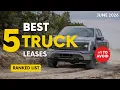 Best Truck Lease Deals June 2026 Top 5 One to Avoid