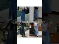 Lagu Long denim skirts 🎀✨️