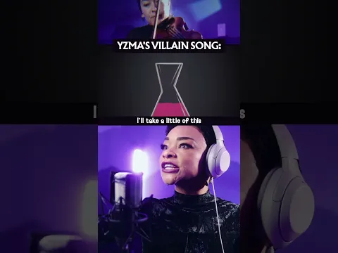 Day 113 of getting Disney to hire us! YZMA VILLAIN SONG Out Now!