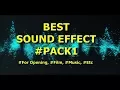 Best Sound Effect Free Download #Pack1  for  Opening, Film etc