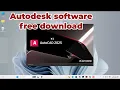 How to Download Autocad Free