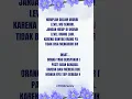 Download Lagu KATA BIJAK MENSYUKURI NIKMAT