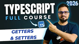 TypeScript Tutorial - Getters Setters