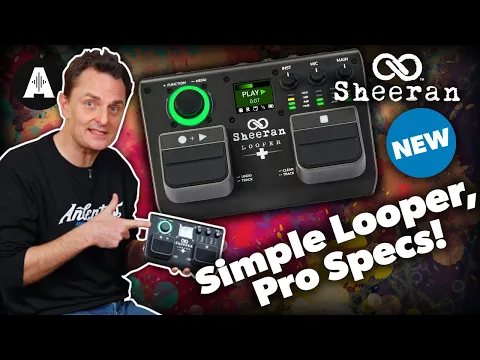 Download MP3 Sheeran Looper + | An Amazing Portable Dual Track Looper!