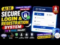 How to Build a Secure Login Registration System Using AI Complete PHP MySQL Project 2026