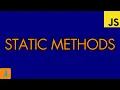 JavaScript Static Methods