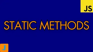 JavaScript Static Methods