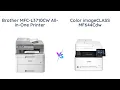 Brother MFC-L3710CW vs Canon Color imageCLASS MF644Cdw Which is the Better All-in-One Printer