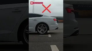 الرجوع الصحيح للخلف بالسيارة 