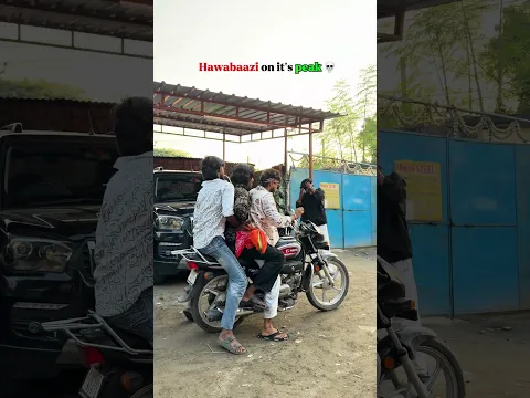 Hawabaazi on Top ππ #shorts #funny #comedy #youtubeshorts #shortvideo #ytshorts #reels #fyp #