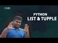 Python Programming Bangla Tutorial 2 2 How to use List and Tuple in Python Programming ict care